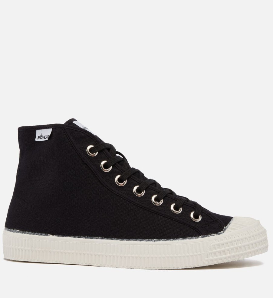 Men Novesta Trainers | Novesta Star Dribble Canvas High Top Trainers