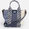 Women See by Chloé Bags | See By Chloe Women'S Laetizia Mini Tote Bag - Royal Navy