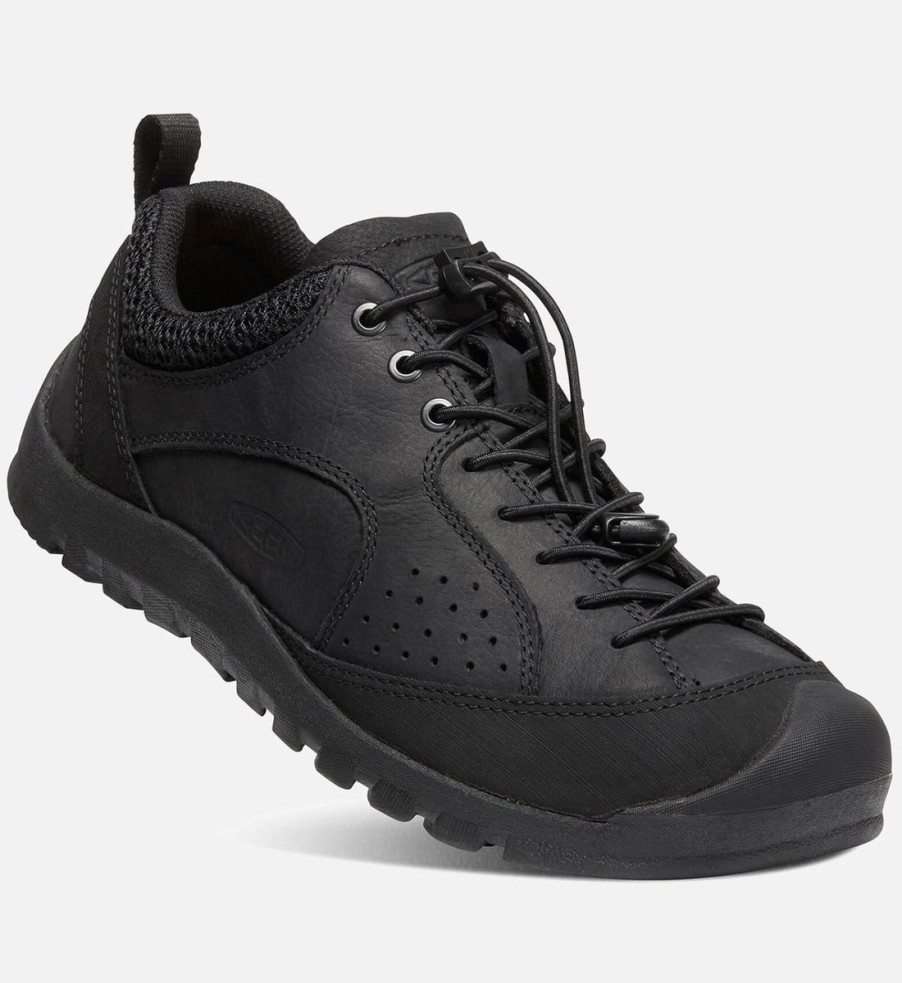 Men Keen Trainers | Keen Men'S Jasper Rocks Sp Trainers - Black/Black