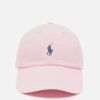 Men Polo Ralph Lauren Hats | Polo Ralph Lauren Men'S Sports Cap - Carmel Pink/Jewel Blue