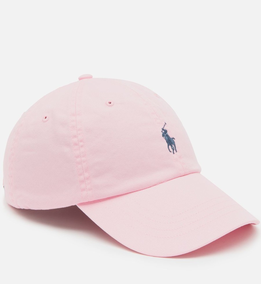 Men Polo Ralph Lauren Hats | Polo Ralph Lauren Men'S Sports Cap - Carmel Pink/Jewel Blue