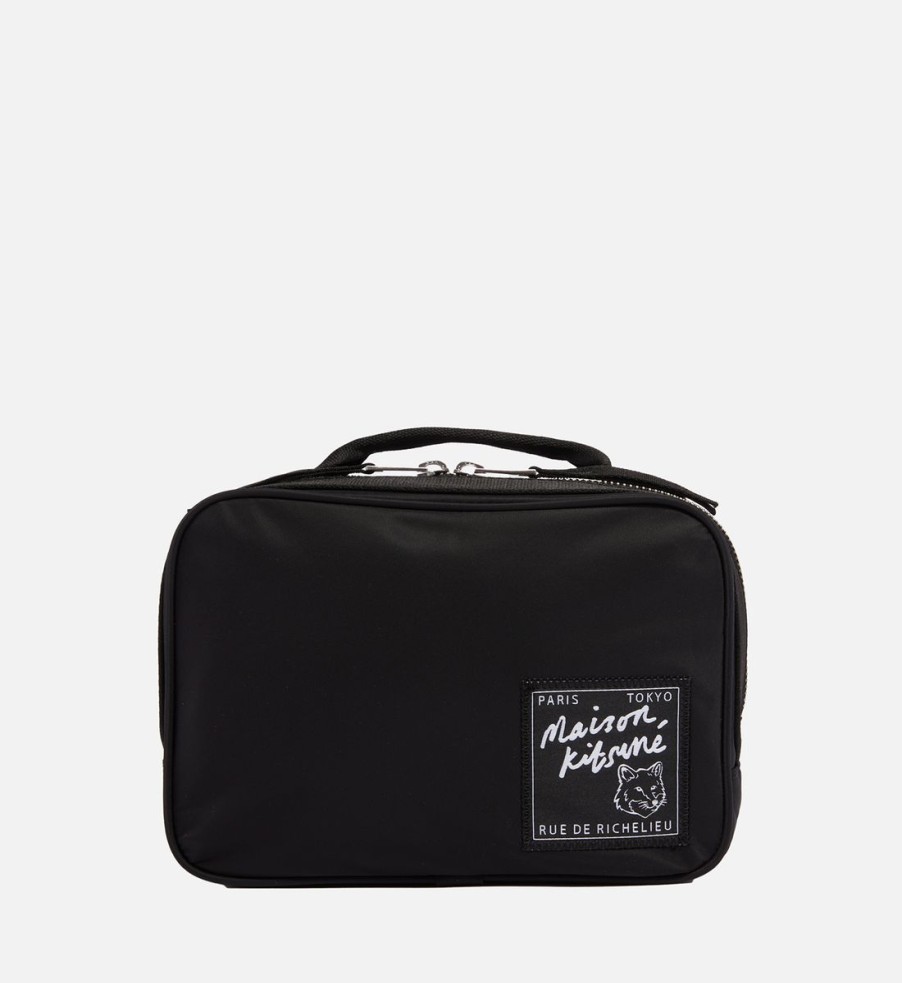 Men Maison Kitsuné Bags | Maison Kitsune Nylon Bum Bag