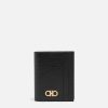 Men Salvatore Ferragamo Wallets | Salvatore Ferragamo Gancini Leather Cardholder