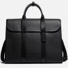 Men Coach Bags | Coach Gotham Portfolio Faux Leather Bag