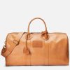 Men Polo Ralph Lauren Bags | Polo Ralph Lauren Large Heritage Leather Duffle Bag