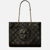 Women Tory Burch Bags | Tory Burch Fleming Soft Chain Leather Tote Bag