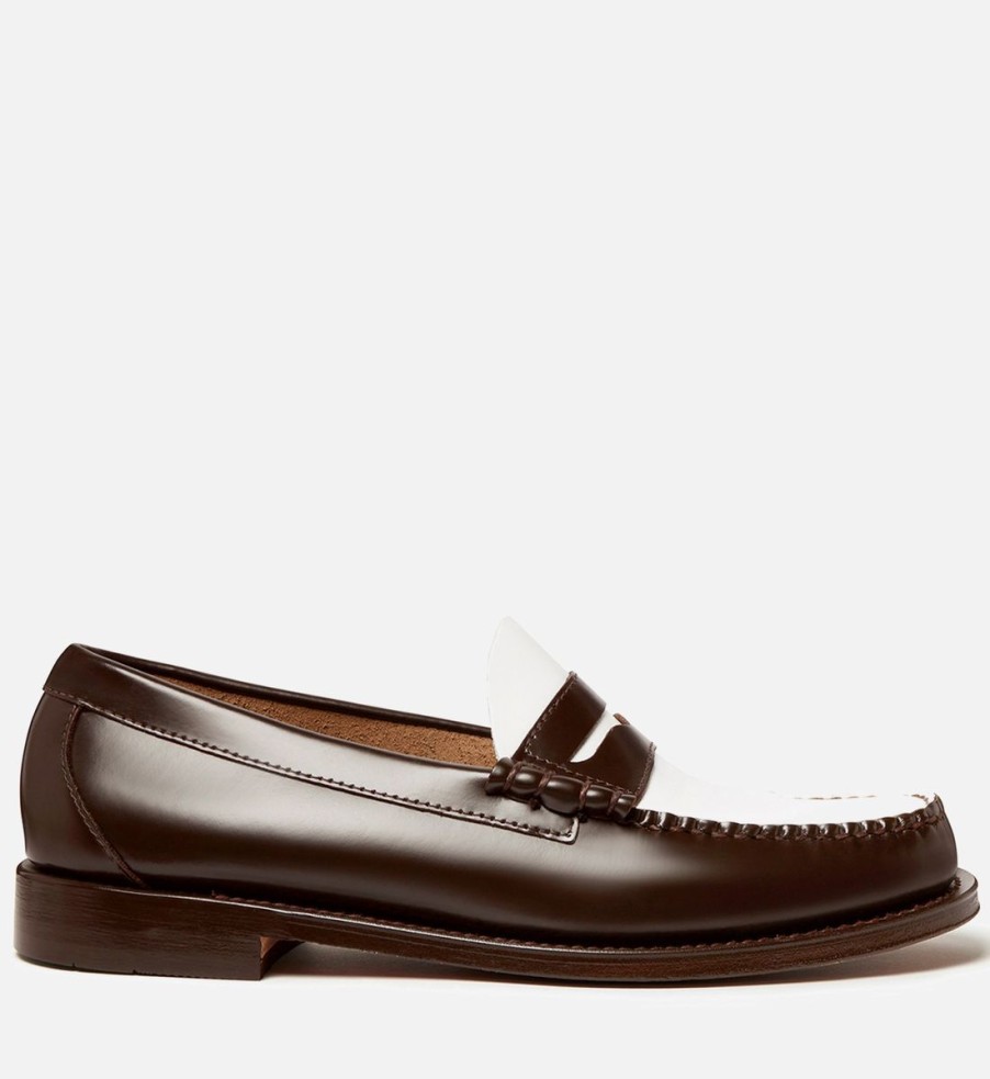 Men G.H. Bass Loafers | G.H.Bass Men'S Weejun Heritage Larson Leather Loafers