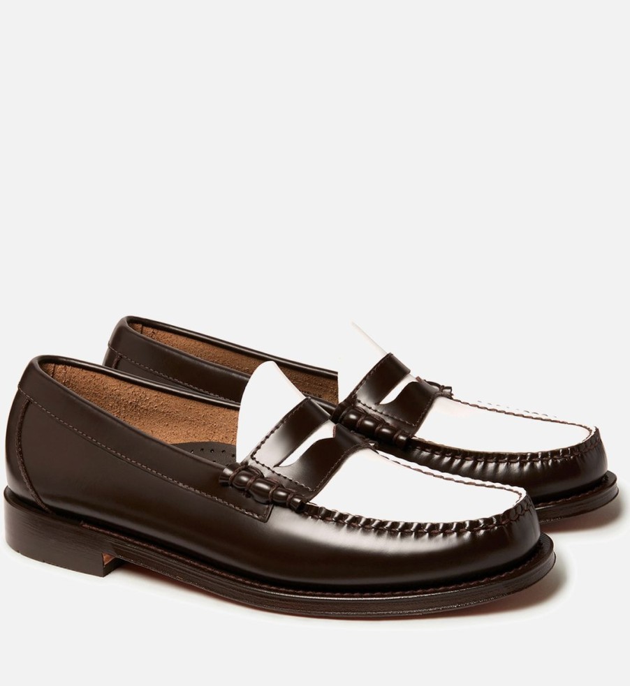 Men G.H. Bass Loafers | G.H.Bass Men'S Weejun Heritage Larson Leather Loafers