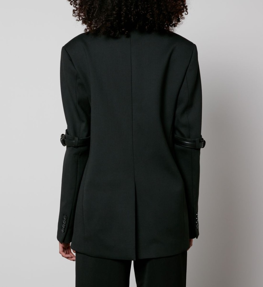 Women Coperni Jackets | Coperni Hybrid Oversized Tailored Woven Jacket