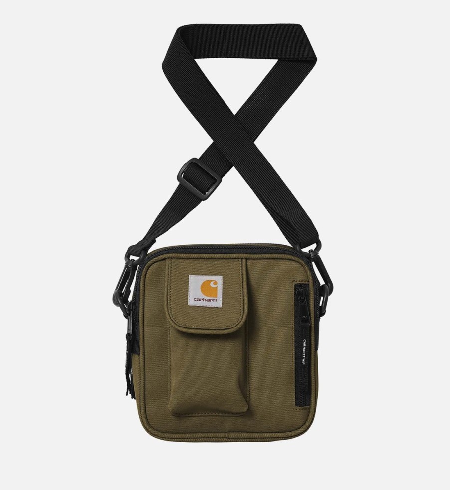 Men Carhartt WIP Bags | Carhartt Wip Men'S Essentials Bag - Highland