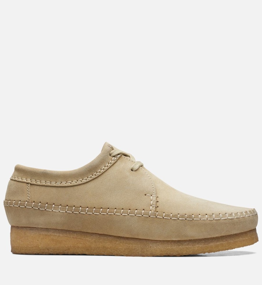 Men Clarks Originals Shoes | Clarks Originals Men'S Suede Weaver Shoes