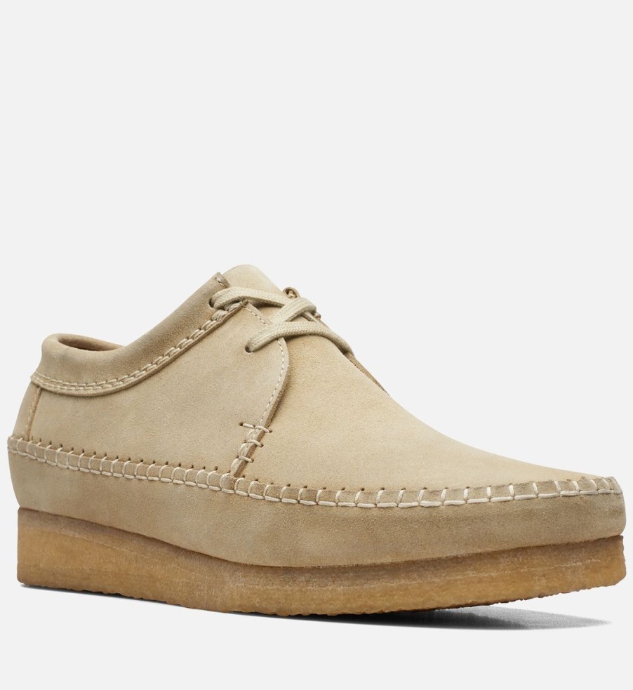 Men Clarks Originals Shoes | Clarks Originals Men'S Suede Weaver Shoes