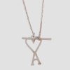 Women Ami Jewellery | Ami De Coeur Sterling Silver Necklace