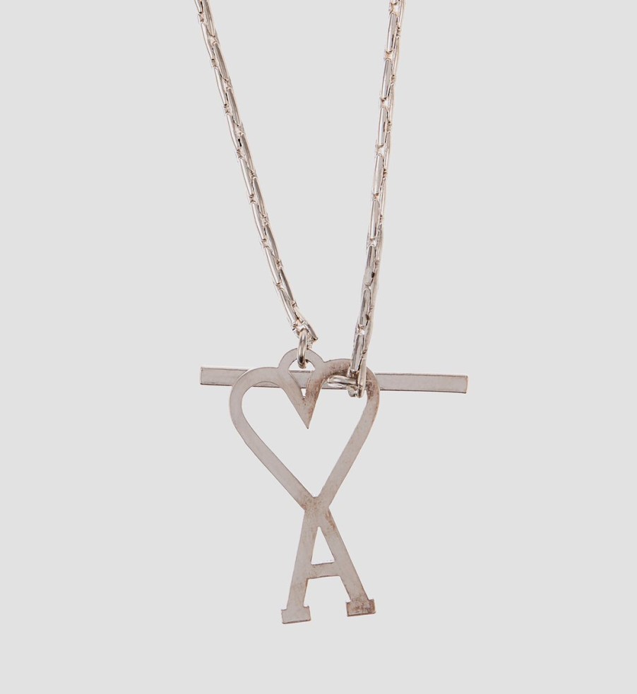 Women Ami Jewellery | Ami De Coeur Sterling Silver Necklace