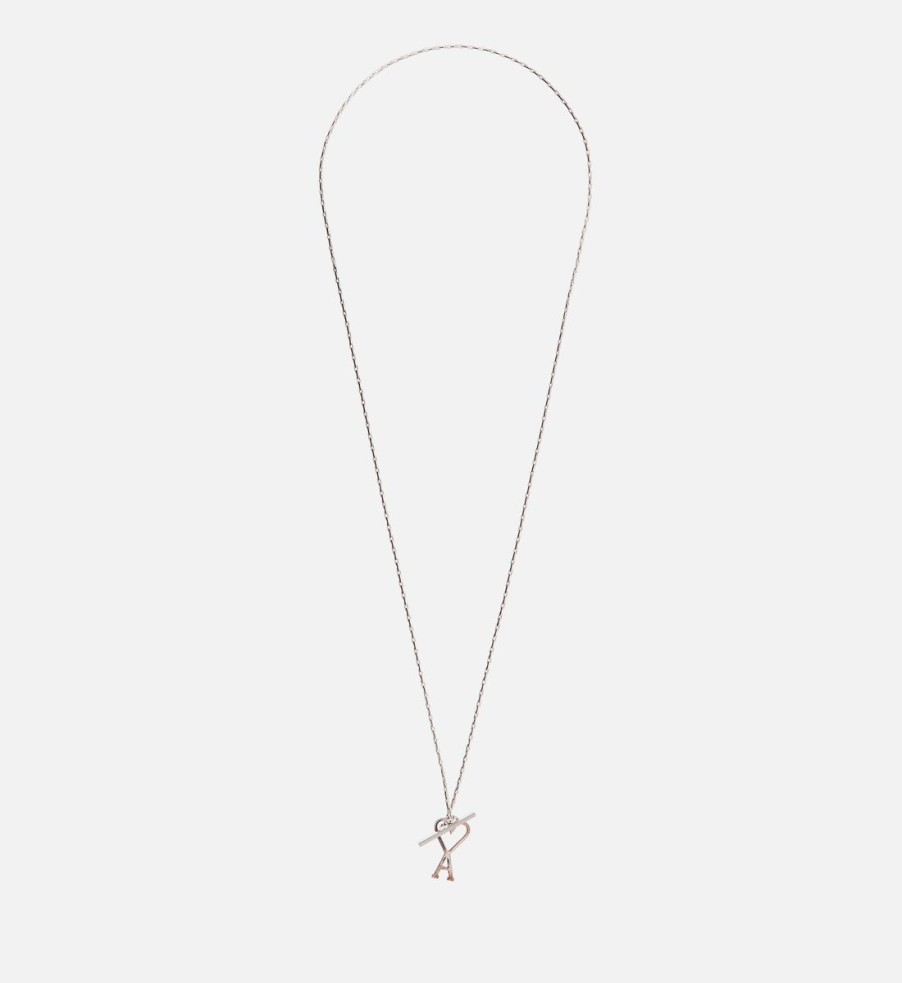 Women Ami Jewellery | Ami De Coeur Sterling Silver Necklace