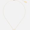 Women Marc Jacobs Jewellery | Marc Jacobs The Medallion Gold-Tone, Resin And Crystal Necklace