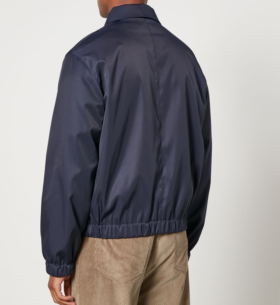 Men Ami Jackets | Ami De Coeur Shell Jacket