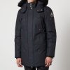 Men Moose Knuckles Jackets | Moose Knuckles Original Stirling Cotton And Nylon-Blend Parka Jacket