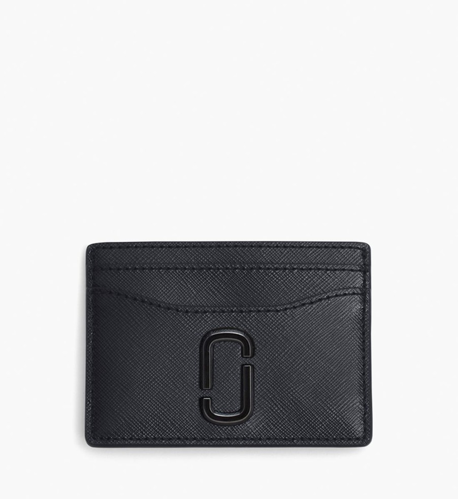 Women Marc Jacobs Purses | Marc Jacobs The Utility Snapshot Leather Cardholder