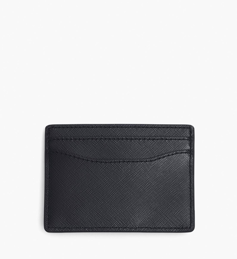 Women Marc Jacobs Purses | Marc Jacobs The Utility Snapshot Leather Cardholder