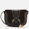 Women See by Chloé Bags | See By Chloe Women'S Hana Mini Cross Body Bag - Black