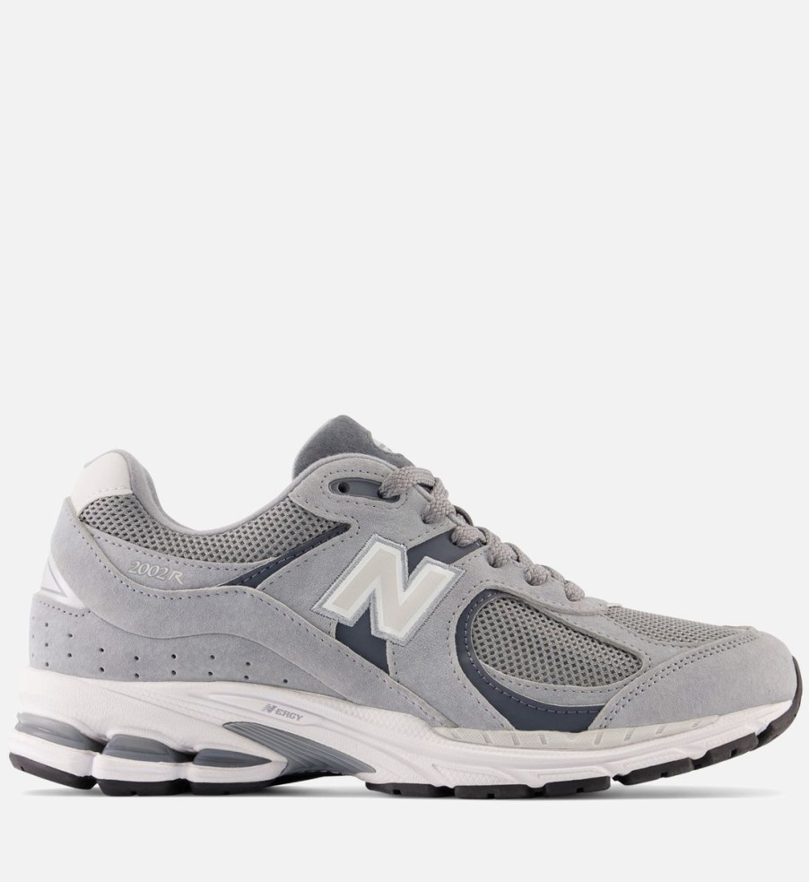 Men New Balance Trainers | New Balance Men'S 2002 Classic Mesh And Suede Trainers