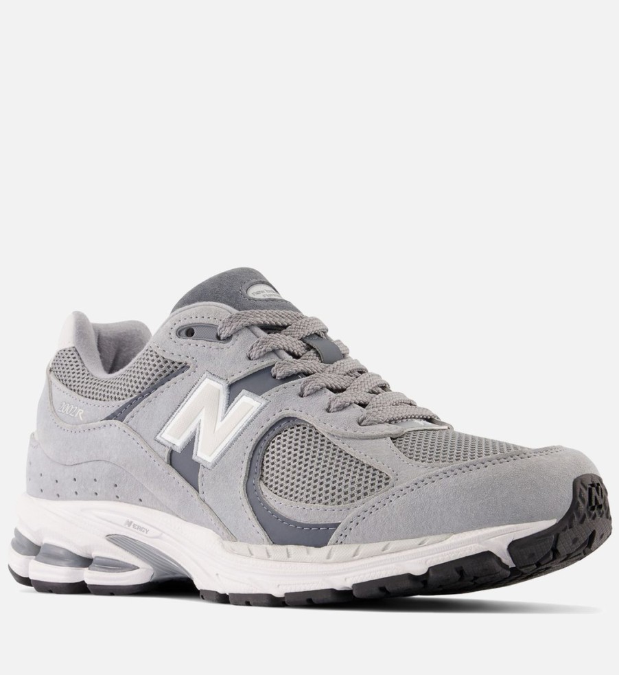 Men New Balance Trainers | New Balance Men'S 2002 Classic Mesh And Suede Trainers