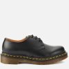 Men Dr. Martens Shoes | Dr. Martens 1461 Smooth Leather 3-Eye Shoes - Black