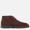 Men Tod's Boots | Tod'S Men'S Suede Desert Boots