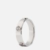 Women Tory Burch Jewellery | Tory Burch Miller Stud Silver-Tone Ring