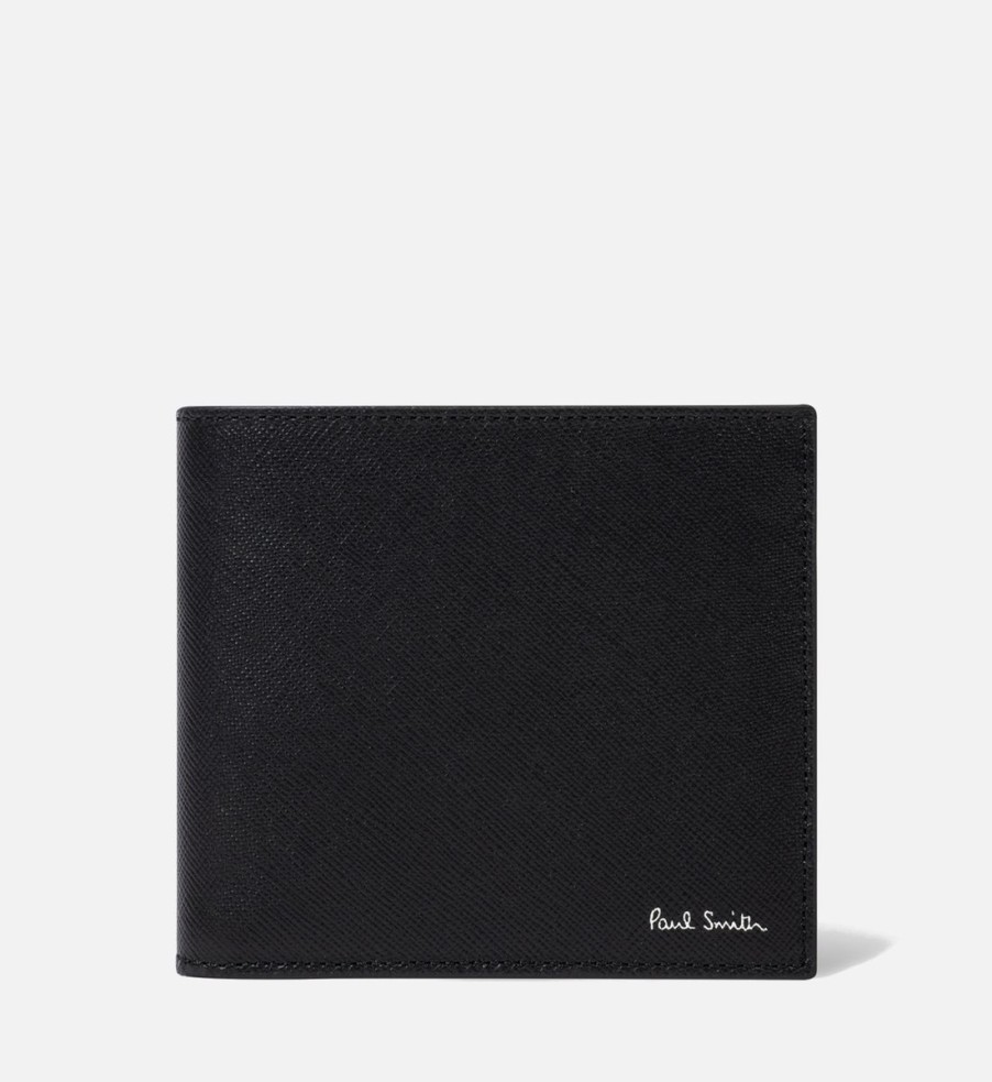 Men Paul Smith Wallets | Paul Smith Leather Mini Card And Coin Wallet