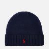 Men Polo Ralph Lauren Hats | Polo Ralph Lauren Logo-Embroidered Wool Beanie