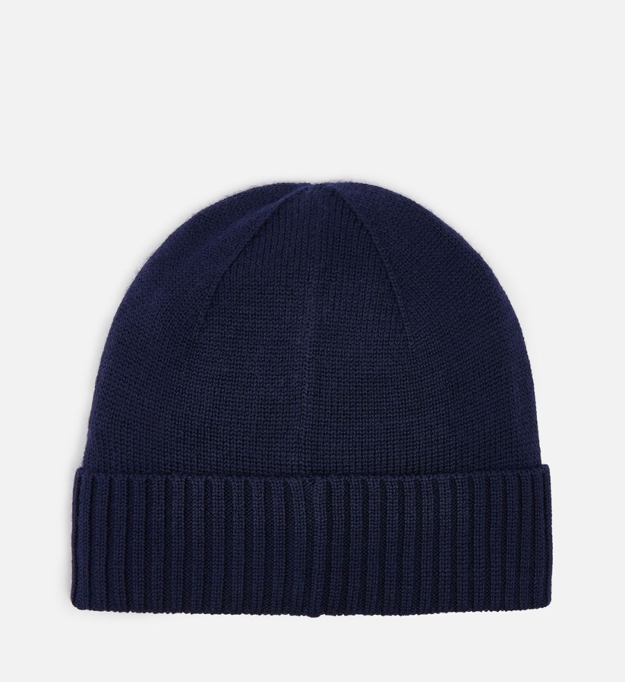 Men Polo Ralph Lauren Hats | Polo Ralph Lauren Logo-Embroidered Wool Beanie