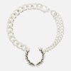 Men Fred Perry Jewellery | Fred Perry Laurel Wreath Silver-Tone Bracelet