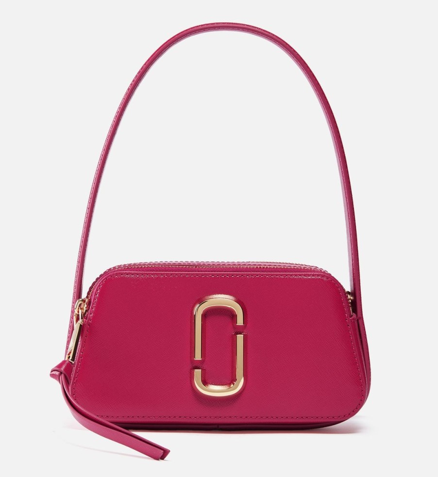 Women Marc Jacobs Bags | Marc Jacobs The Slingshot Leather Snapshot Bag