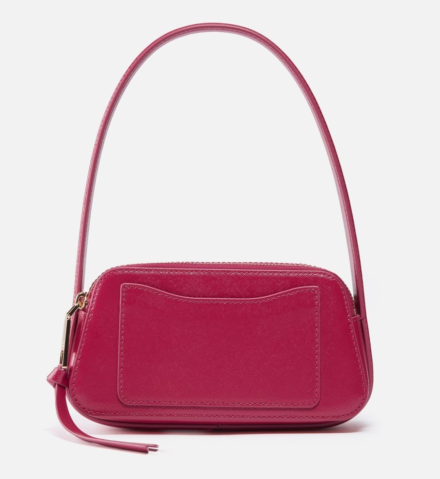 Women Marc Jacobs Bags | Marc Jacobs The Slingshot Leather Snapshot Bag