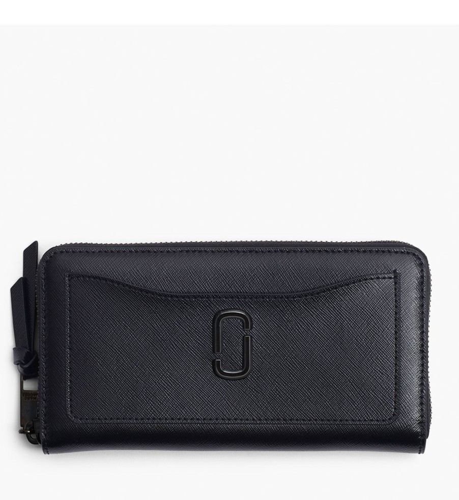 Women Marc Jacobs Purses | Marc Jacobs The Utility Snapshot Dtm Continental Wallet In Leather