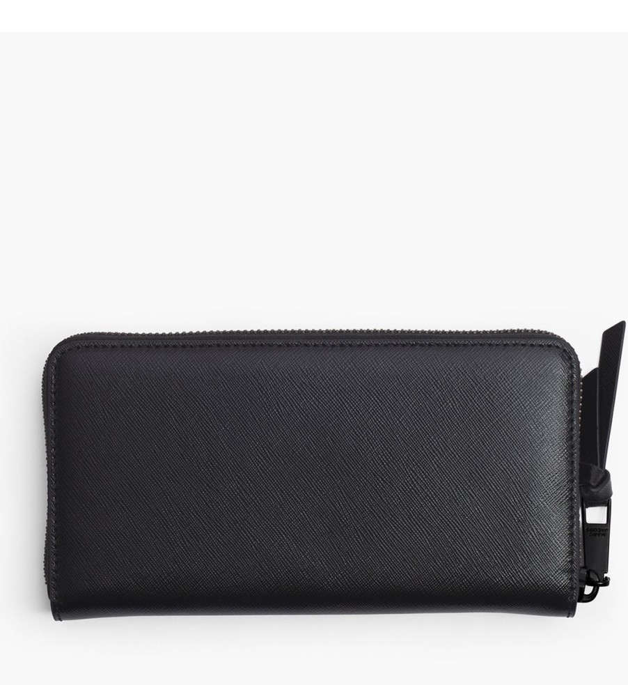 Women Marc Jacobs Purses | Marc Jacobs The Utility Snapshot Dtm Continental Wallet In Leather