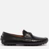 Men Salvatore Ferragamo Loafers | Salvatore Ferragamo Men'S Florin Leather Moccasin Shoes