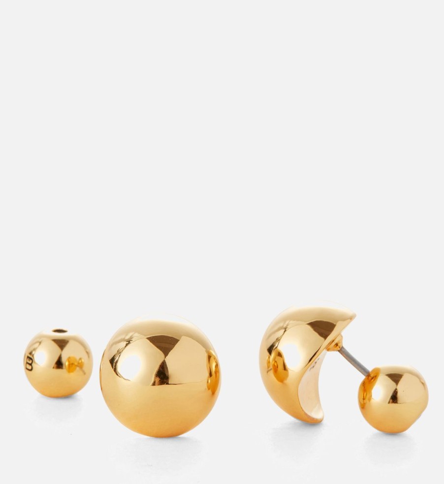 Women Jenny Bird Jewellery | Jenny Bird Aurora 14K Gold-Plated Earrings