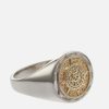 Men Serge Denimes Jewellery | Serge Denimes Compass Gold-Tone Sterling Silver Signet Ring