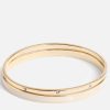 Women Coach Jewellery | Coach Signature Duo Gold-Tone Bangle Boxed Set