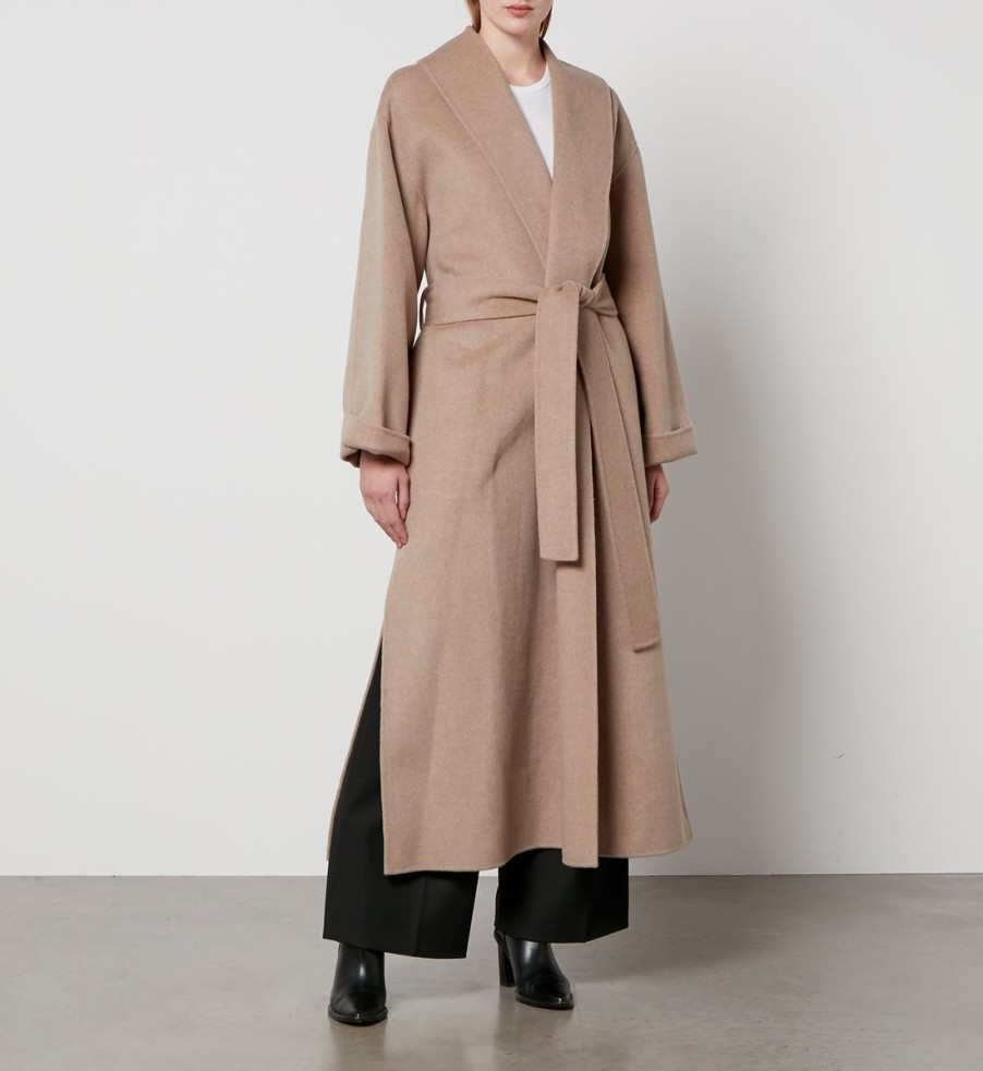 Women By Malene Birger Jackets | By Malene Birger Trullem Wool Coat