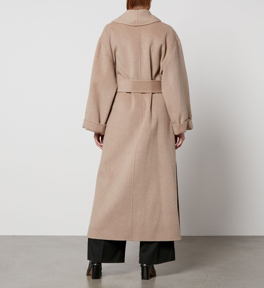 Women By Malene Birger Jackets | By Malene Birger Trullem Wool Coat