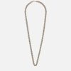 Men Serge Denimes Jewellery | Serge Denimes Sterling Silver Curb Chain Necklace