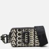 Women Marc Jacobs Bags | Marc Jacobs The Monogram Lenticular Snapshot Leather Bag