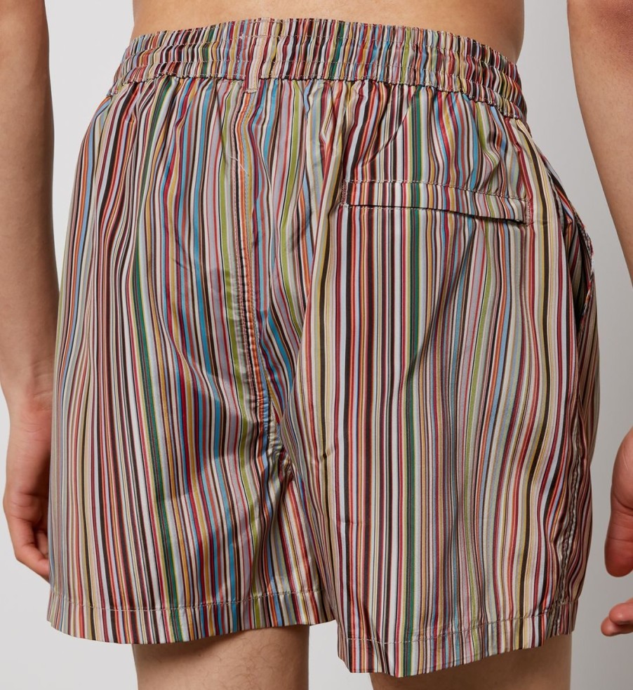 Men Paul Smith Swimshorts | Paul Smith Swim Striped Shell Shorts