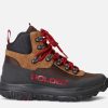 Men Polo Ralph Lauren Boots | Polo Ralph Lauren Adventure 300 Suede And Mesh Hiking Boots