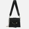 Women Strathberry Bags | Strathberry Box Crescent Leather Shoulder Bag