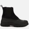 Men Diemme Boots | Diemme Men'S Balbi Suede Chelsea Boots - Black